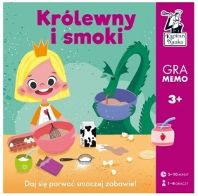 Królewny i smoki. Gra memo. Kapitan Nauka