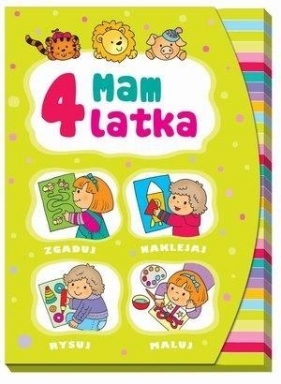 Mam 4 latka - Elżbieta Lekan, Joanna Myjak (ilustr.)