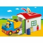 Playmobil 1.2.3: Ciężarówka z garażem sorter (70184)