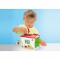 Playmobil 1.2.3: Ciężarówka z garażem sorter (70184)