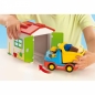 Playmobil 1.2.3: Ciężarówka z garażem sorter (70184)