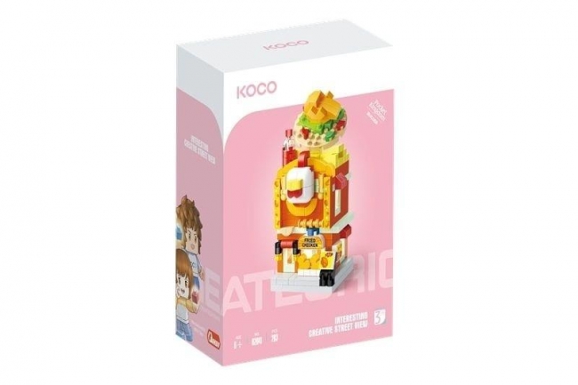 Klocki Restauracja 283el