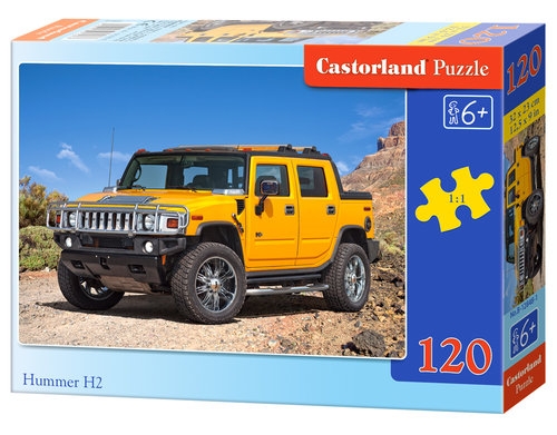 Puzzle Hummer H2 120 (12848)