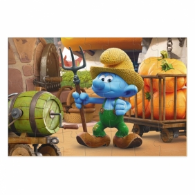 Smerfy mini - Farmer z dyniami, 35 el. (200693)