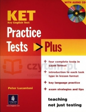 KET Practice Tests Plus NEW z CD