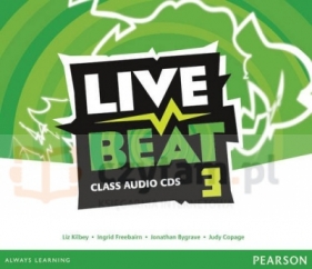 Live Beat GL 3 Class CDs (3)