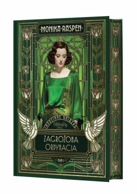 Rodzinne gniazdo Adlerberg. Tom 1. Zagrożona ordynacja - Monika Raspen