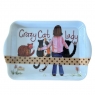 Taca mała Crazy Cat Lady Kociara
