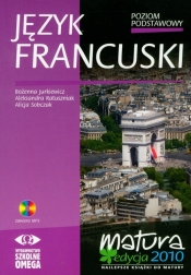 Język francuski poziom podstawowy podręcznik z płytą CD