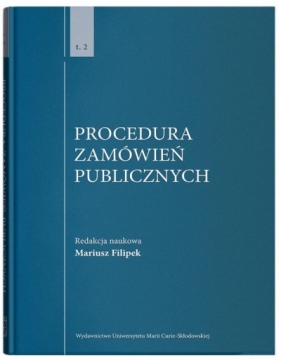 Procedura zamówień publicznych T. 2 - Mariusz Filipek