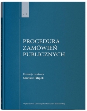 Procedura zamówień publicznych T. 2 - Filipek Mariusz