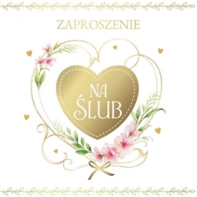 Zaproszenie Rocznica Ślubu (10szt)