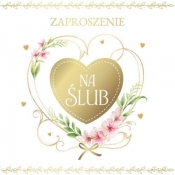 Zaproszenie Rocznica Ślubu (10szt)