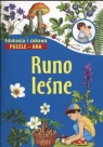 Runo leśne. Młody obserwator przyrody Edukacja zabawa puzzle gra Hryniewicki Tomasz