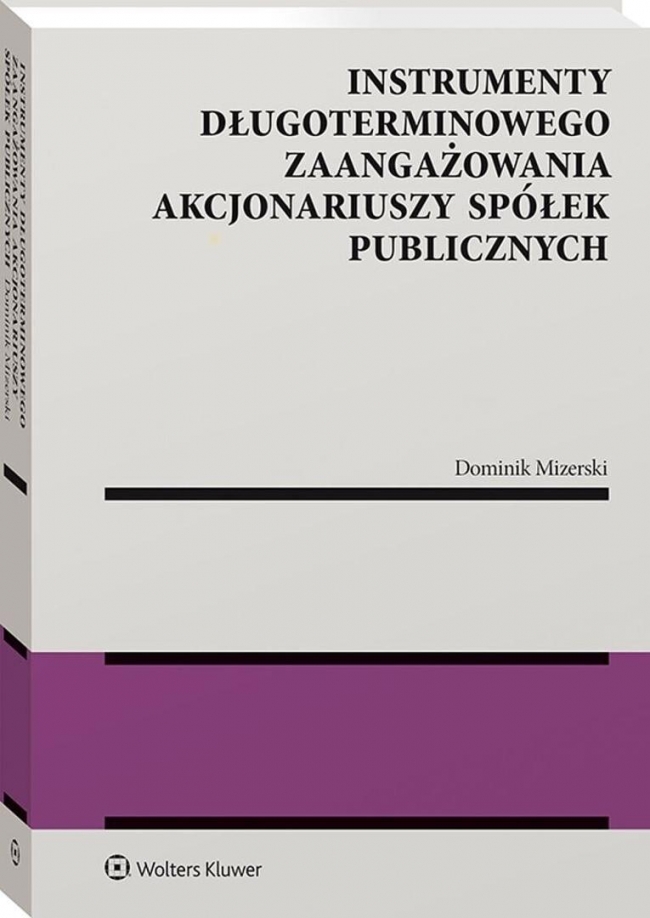 Instrumenty długoterminowego zaangażowania...