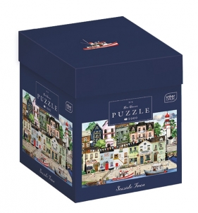 Puzzle 1000: Box Houses 4 - Seaside Town