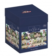 Puzzle 1000: Box Houses 4 - Seaside Town