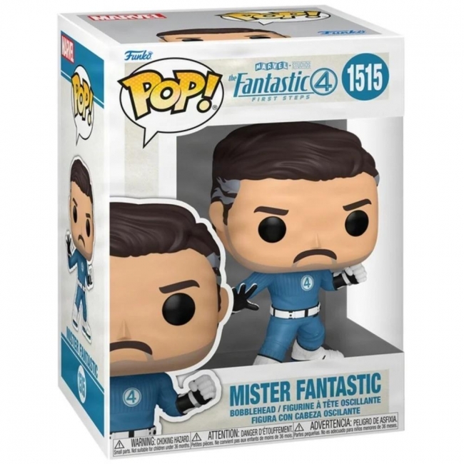 <img src='https://webimage.pl/pics/848/5/d0889698835848.jpg' style='height:440px' /> Figurka Funko POP Mister Fantastic