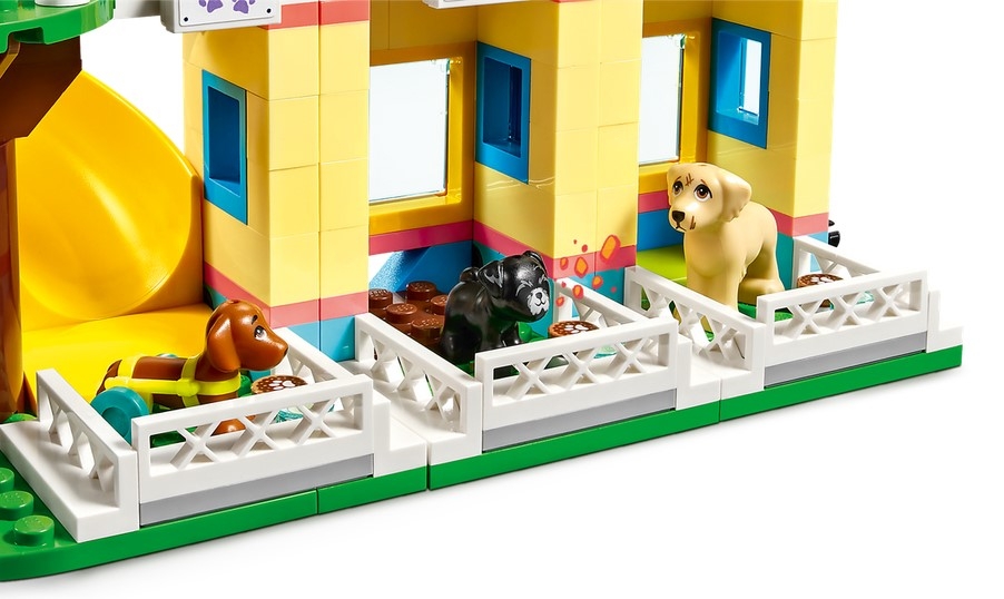 LEGO Friends: Centrum ratunkowe dla psów (41727)