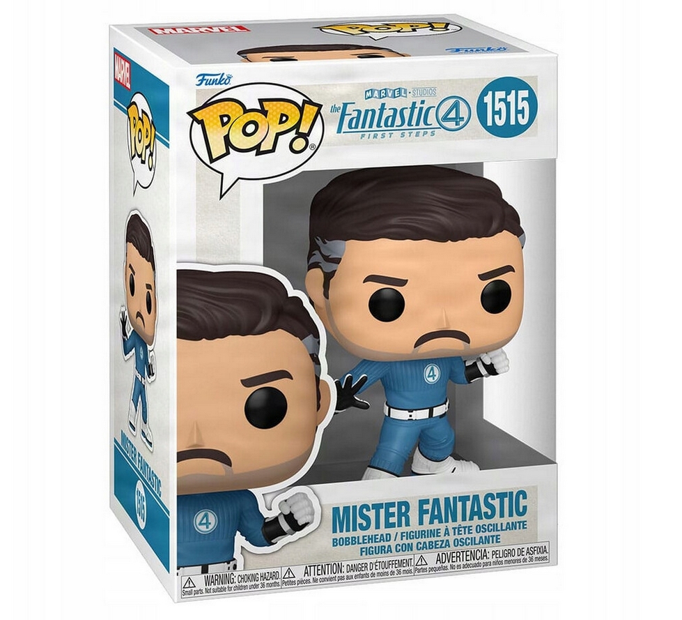 POP Marvel: FF S1-POP 2 -  Mister Fantastic