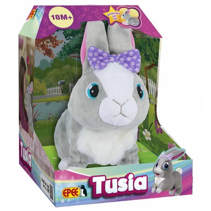 Tusia - interaktywny królik (03584)