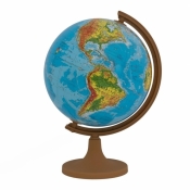 Globus fizyczny 32cm w.angielska