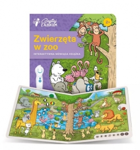 Czytaj z Albikiem: Zestaw Zwierzęta w Zoo (61547)