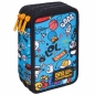 Coolpack - Jumper 3 - Piórnik potrójny z wyposażeniem - Party Time (C67243)