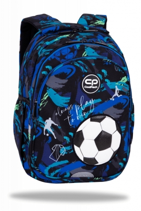 Coolpack, Plecak szkolny Jerry - Football Navy (F029967)