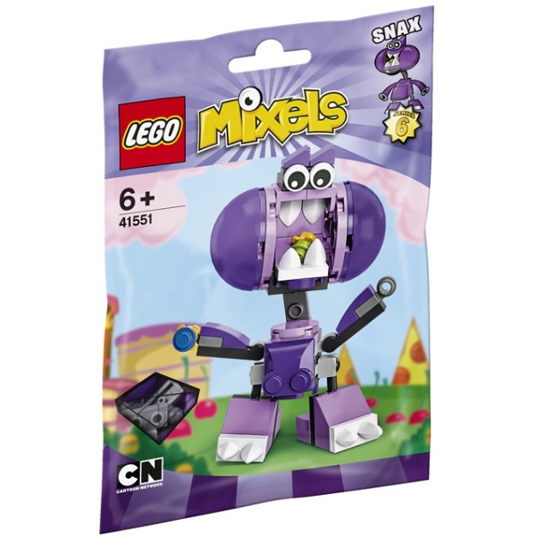 LEGO Mixels Snax (41551)