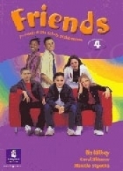 Friends 4 Students' Book. Podręcznik dla szkoły podstawowej