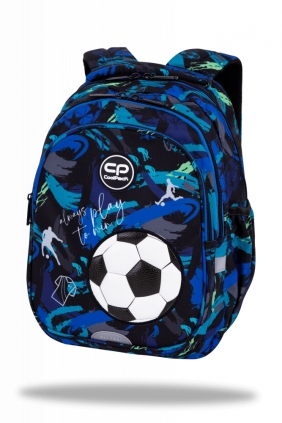 Coolpack, Plecak szkolny Jerry - Football Navy (F029967)