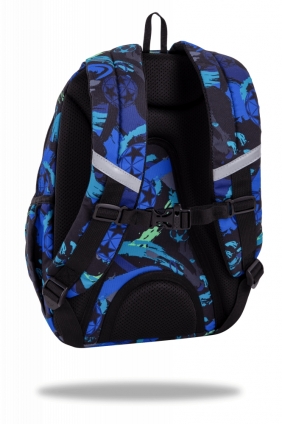 Coolpack, Plecak szkolny Jerry - Football Navy (F029967)