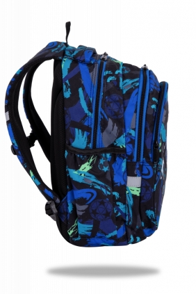 Coolpack, Plecak szkolny Jerry - Football Navy (F029967)
