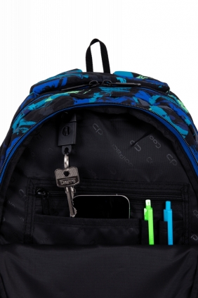 Coolpack, Plecak szkolny Jerry - Football Navy (F029967)