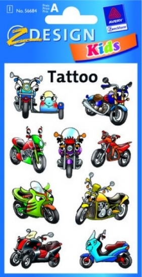 Tatuaże Motocykle - 56684