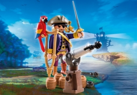 Playmobil Pirates: Kapitan piratów (6684)