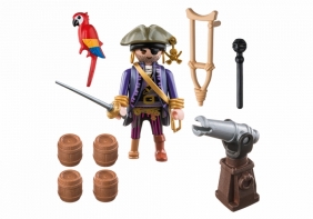 Playmobil Pirates: Kapitan piratów (6684)