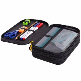 Coolpack - Jumper 3 - Piórnik potrójny z wyposażeniem - Party Time (C67243)