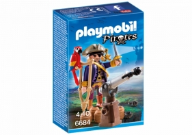 Playmobil Pirates: Kapitan piratów (6684)