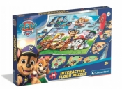Psi Patrol interaktywne puzzle podłogowe