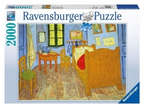 Puzzle Sypialnia Van Gogh'a w Arles 2000 (166848)