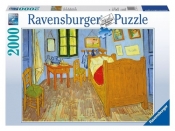 Puzzle Sypialnia Van Gogh'a w Arles 2000 (166848)