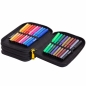 Coolpack - Jumper 3 - Piórnik potrójny z wyposażeniem - Party Time (C67243)