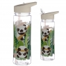 Butelka ze słomką Panda 500ml
