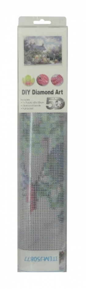 Mozaika diamentowa domek na wsi