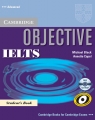 Objective IELTS Advanced Student's Book with CD-ROM Black Michael, Capel Annette