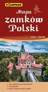 Mapa zamków Polski 1:900 000 Opracowanie zbiorowe