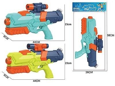 Pistolet na wodę 44cm MIX
