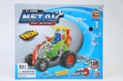 Klocki konstrukcyjne metalowe 128el
